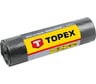 Мешки (10 шт; 120 л; 70х110 см; 40 мкм; ПВД; очень прочные) для отходов TOPEX 23B252