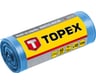Мешки (10 шт; 120 л; 70х110 см; 40 мкм; пленка LDPE; очень прочные) для отходов TOPEX 23B258