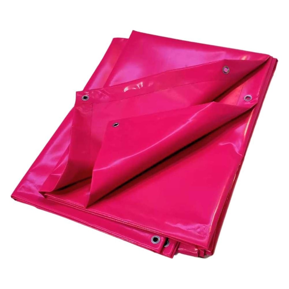 Тент полог ПВХ 4x4 м, 630 г/м², влагостойкий, розовый ПК ЭЛИТТЕНТ .
