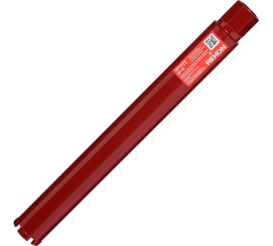 Коронка алмазная SOFT Pro (52х450 мм; 1 1/4) REKON 041052 1
