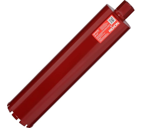 Коронка алмазная SOFT Pro (76х450 мм; 1 1/4) REKON 041076
