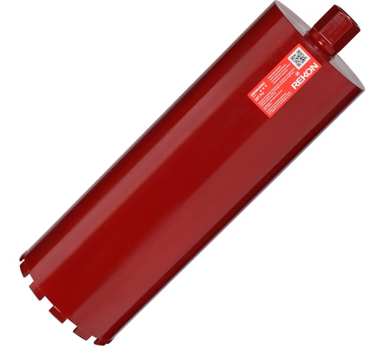 Коронка алмазная SOFT Pro (142х450 мм; 1 1/4) REKON 041142 1