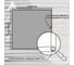 Тент полог ПВХ 5x5 м, 630 г/м², влагостойкий, серый ПК ЭЛИТТЕНТ 5X5PVC630GREY 3