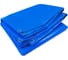 Тент полог ПВХ 5x6 м, 630 г/м², влагостойкий, голубой ПК ЭЛИТТЕНТ 5X6PVC630BLUE 1