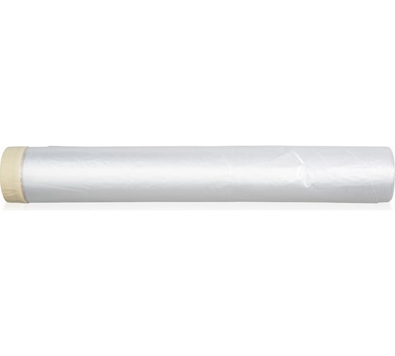 Пленка защитная с клейкой лентой, ПЭ, 2700 мм, 20 м AVIORA 302-210