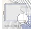 Тент полог ПВХ 5x8 м, 630 г/м², влагостойкий, белый ПК ЭЛИТТЕНТ 5X8PVC630WH 3