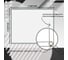 Тент полог ПВХ 5x7 м, 630 г/м², влагостойкий, черный ПК ЭЛИТТЕНТ 5X7PVC630BL 3