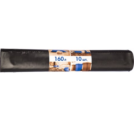 Мешки для мусора особо прочные (10 шт; 160 л; 80 мкм; 90х110 см) Концепция Быта 365991