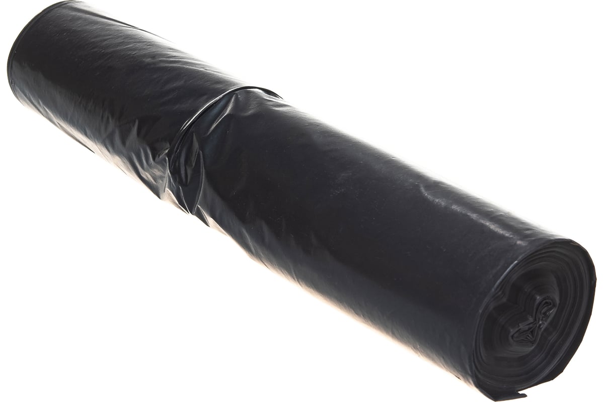 Мешки для мусора особопрочные (10 шт; 240 л; 100 мкм; 90х135 см ...