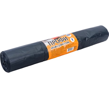 Мешки для мусора ПРОФИ в рулоне (5 шт; 480 л; 65 мкм; 130х170 см) Концепция Быта 2890