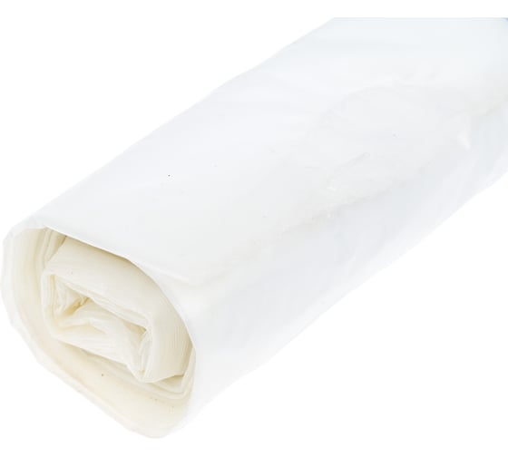 Мешки для мусора Ecoclean прозрачные (10 шт; 120 л; 25 мкм; 67х100 см) Концепция Быта 3392