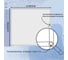 Тент полог ПВХ 12x14 м, 630 г/м², влагостойкий, синий ПК ЭЛИТТЕНТ 12X14PVC630DBL 3