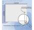 Тент полог ПВХ 12x16 м, 630 г/м², влагостойкий, синий ПК ЭЛИТТЕНТ 12X16PVC630DBL 3