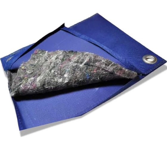 Тент оксфорд утепленный 3x6 м, морозостойкий, синий ПК ЭЛИТТЕНТ 3X6PU600DBLUT 1