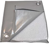 Тент – полог ПВХ утепленный 6x8 м, морозостойкий, серый ПК ЭЛИТТЕНТ 6X8PVCGREYUT