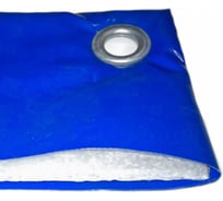 Тент – полог ПВХ утепленный 4x6 м, морозостойкий, синий ПК ЭЛИТТЕНТ 4X6PVCDBLUT