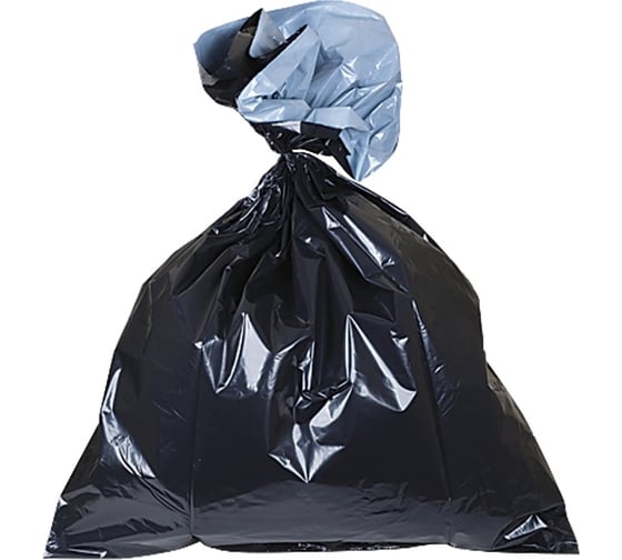 Мешки для строительного мусора (10 шт; 120 л; 700х1100 мм; 35 мкм; ПВД) FIT 11934