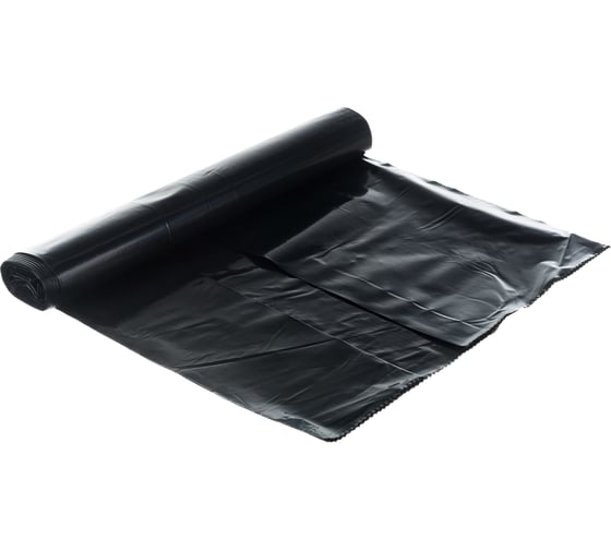 Мешки для строительного мусора (10 шт; 60 л; 600х800 мм; 35 мкм; ПВД) FIT 11930