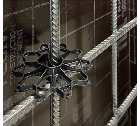 Фиксатор арматуры Звездочка 25 (1000 шт) Промышленник зв25