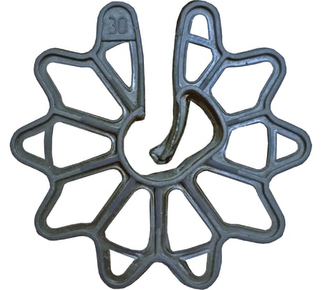 Фиксатор арматуры Звездочка 30 (500 шт) Промышленник зв30