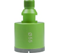 Коронка алмазная (55х40 мм; 1/2) EIBENSTOCK 38105500