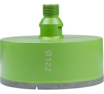 Коронка алмазная (122х40 мм; 1/2) EIBENSTOCK 38112200