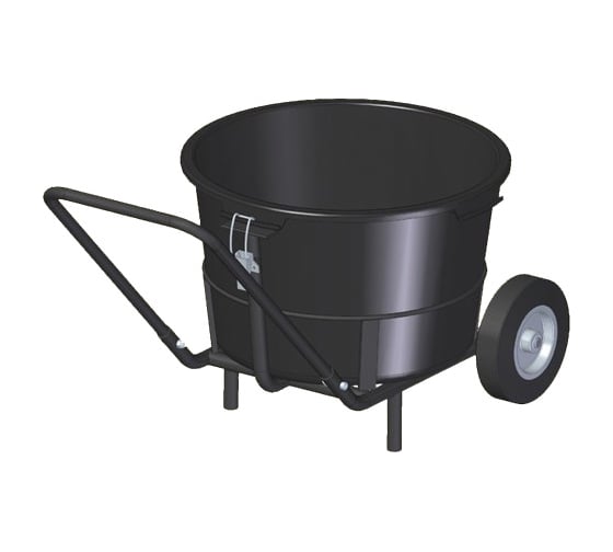 Транспортная тележка с 2 колесами TwinMix EIBENSTOCK 09Z11000