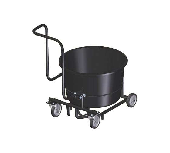 Опрокидная тележка с 4 колесами TwinMix EIBENSTOCK 09Z12000