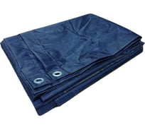 Тент оксфорд 5x10 м, с влагоотталкивающей пропиткой, синий ПК ЭЛИТТЕНТ 5X10PU600DBL