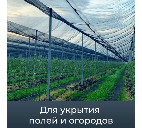 Сетка фасадная затеняющая зеленая 70 (2х50 м; 80 гр/м2) Промышленник 80250