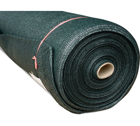 Сетка затеняющая зеленая 95 (4х100 м; 180 гр/м2) Промышленник 1804100