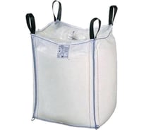 Биг-Бэг четырехстропный МКР 95х95х180 см, верх-сборка, низ-глухой, 25 шт Сталер 95180 с/г