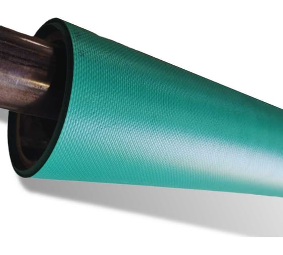 Ткань ПВХ 630 г/м², 2.5x10 м, влагостойкая, цвет зеленый ПК ЭЛИТТЕНТ 10PVC630GR 1