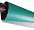 Ткань ПВХ 630 г/м², 2.5x10 м, влагостойкая, цвет зеленый ПК ЭЛИТТЕНТ 10PVC630GR 1