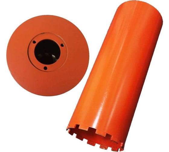 Коронка алмазная GOELZ 208 мм, 3 болта, для керноотборника KEOS 208.450.3G