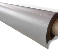 Ткань ПВХ 630 г/м², 2.5x15 м, влагостойкая, цвет серый ПК ЭЛИТТЕНТ 15PVC630GREY
