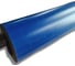 Ткань ПВХ 630 г/м², 2.5x5 м, влагостойкая, цвет синий ПК ЭЛИТТЕНТ 5PVC630DBL 1