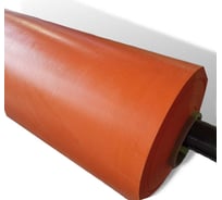 Ткань ПВХ 630 г/м², 2.5x5 м, влагостойкая, цвет оранжевый ПК ЭЛИТТЕНТ 5PVC630OR