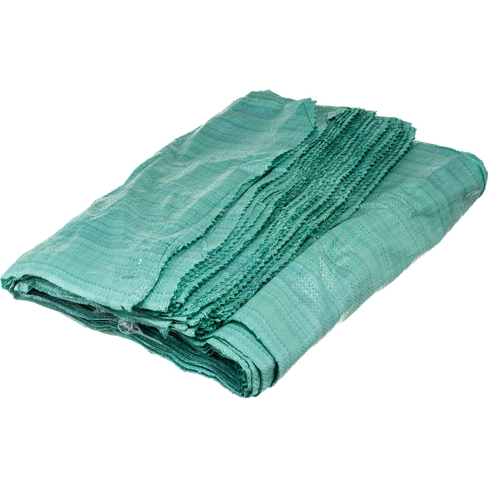 Мешокдлястроительногомусора(100шт;55х95см;зеленый)Gigant12-004