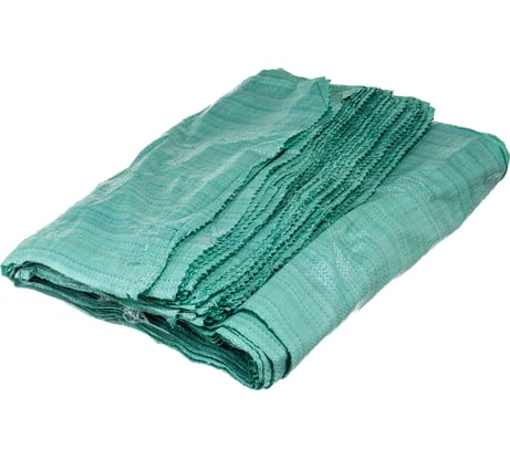 Мешок для строительного мусора (100 шт; 55х95 см; зеленый) Gigant 12-004