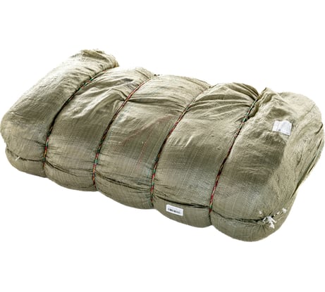 Мешок для строительного мусора (1000 шт; 55х95 см; зеленый) Gigant 12-005