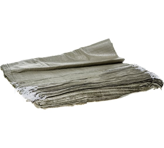 Мешки ПП 55х95 см, 2 сорт, 40-50 кг, 50 шт. Сталер 5595 Зел 50