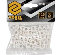 Крестики для плитки Т-образные, 10.0 мм, 30 шт VOREL 4594