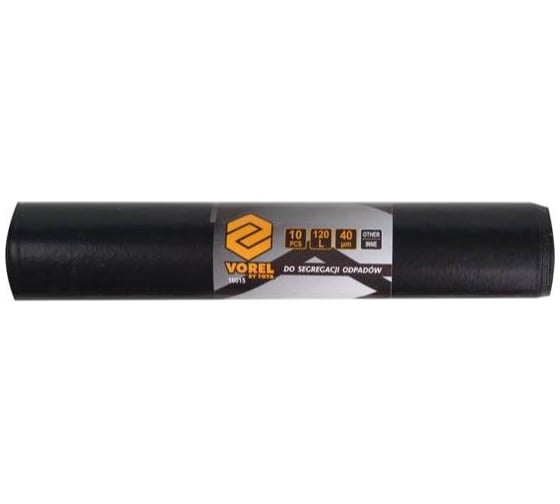 Пакеты для мусора 120 л, 10 шт. VOREL 10015