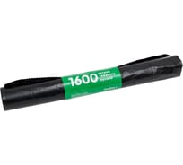 Пакеты для мусора ПВД 90x110 см, 50 мкм, 160 л, черные, в рулоне 10 шт. Премиум Optiline 23-0053