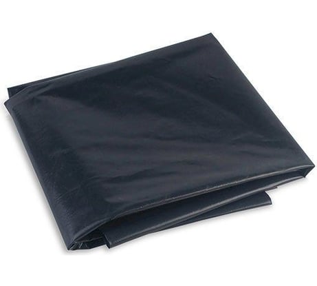 Пакеты для мусора, ПВД, 90x130 см, 90 мкм, 200 л, черные, 50 шт. в упаковке Optiline 23-0039