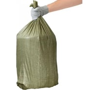 Мешки SAMGRUPP для строительного мусора ПП 55х95 см зеленые 1000 штук SAMC-041101000