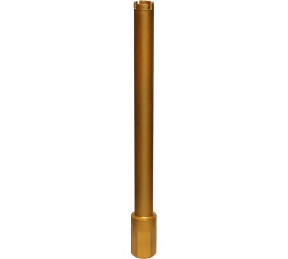 Коронка алмазная Профи (35х450 мм; посадка 1 1/4) ПРАКТИКА KA-035-450
