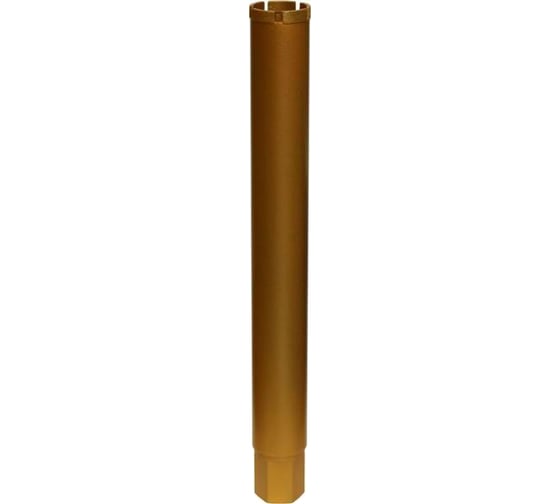 Коронка алмазная Профи (52х450 мм; посадка 1 1/4) ПРАКТИКА KA-052-450 1