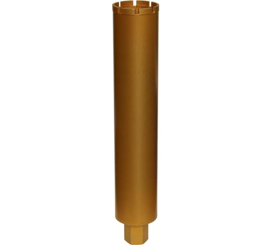 Коронка алмазная Профи (82х450 мм; посадка 1 1/4) ПРАКТИКА KA-082-450 1